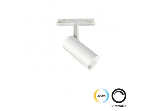 Σποτ Track Λευκό 10W Magnetic (dimmable)