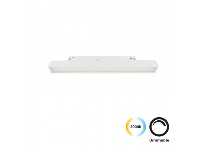 Linear Λευκό L:300 Magnetic (dimmable)