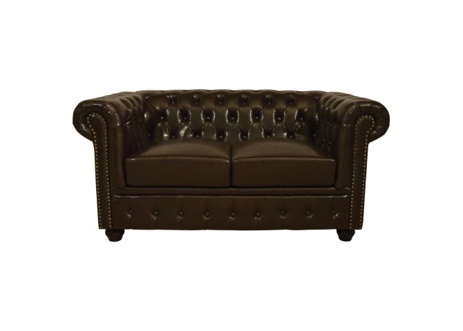 Καναπές 2θέσιος chesterfield 155x90x73