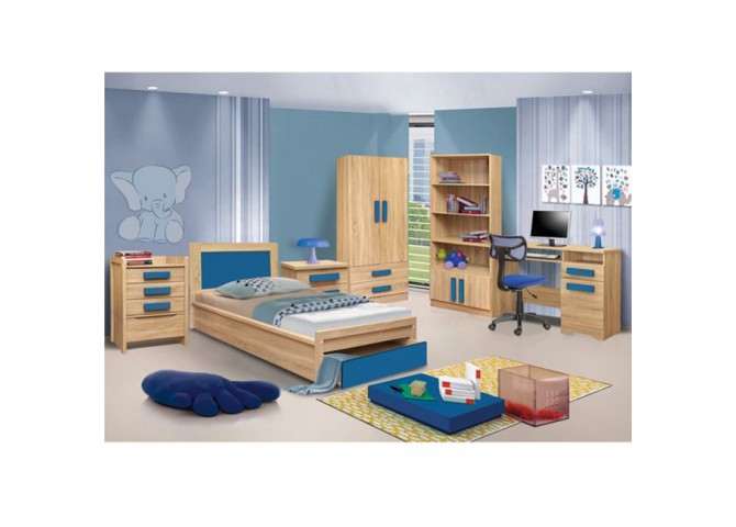 ΚΟΜΟΔΙΝΟ PLAYROOM SONAMA-ΣΙΕΛ HM331+HM336.01 40Χ48Χ39εκ.