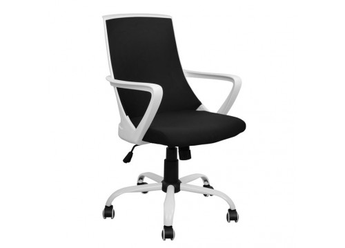 Αναπαυτική καρέκλα γραφείου σε μαύρο χρώμα