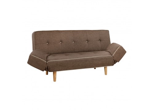 Καναπές κρεβάτι με αναδιπλούμενα μπράτσα 180x90x80 εκ.