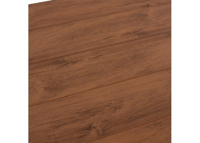 ΤΡΑΠΕΖΙ ΑΛΟΥΜΙΝΙΟΥ ΜΕ POLYWOOD ΛΕΥΚΟ 120x80x72