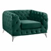 ΠΟΛΥΘΡΟΝΑ CHESTERFIELD ΚΥΠΑΡΙΣΣΙ ΒΕΛΟΥΔΟ  118x89x70Υεκ.