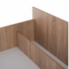 ΚΡΕΒΑΤΙ 170X205 SONAMA OAK HM2432