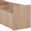 ΚΡΕΒΑΤΙ ΜΟΝΟ 90X200 SONAMA OAK HM2433.01 ΓΙΑ ΣΤΡΩΜΑ 90Χ200 εκ.