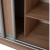 ΝΤΟΥΛΑΠΑ 3ΦΥΛΛΗ ΣΥΡΟΜΕΝΗ ΜΕ ΚΑΘΡΕΠΤΗ SONAMA OAK HM2435  200X60X210Υεκ