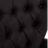 ΠΟΛΥΘΡΟΝΑ ΜΠΕΡΖΕΡΑ Τ. CHESTERFIELD ΣΕ ΧΡΩΜΑ ΚΑΦΕ HM9217.03 87x88x100 εκ.