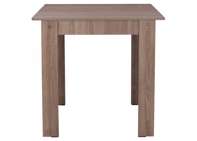 ΤΡΑΠΕΖΙ ΚΟΥΖΙΝΑΣ ΣΟΝΑΜΑ OAK TRUFFLE HM2427.05 80x80x77 εκ.