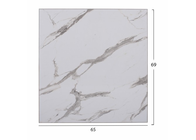 ΕΠΙΦΑΝΕΙΑ ΤΡΑΠΕΖΙΟΥ HLP MARBLE WHITE-GREY 5145 HM5827.11 65X69