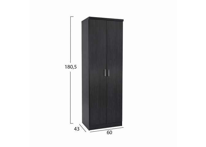 ΠΑΠΟΥΤΣΟΘΗΚΗ ΞΥΛΙΝΗ ΜΕ 6 ΡΑΦΙΑ 60X43X180.5εκ. SONAMA