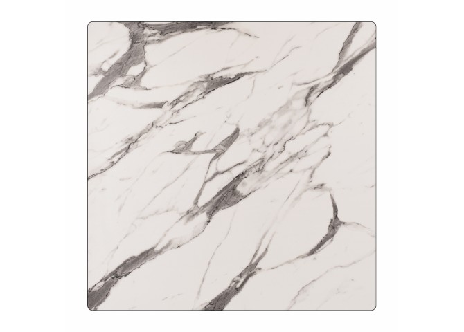 ΕΠΙΦΑΝΕΙΑ ΤΡΑΠΕΖΙΟΥ HPL HM5837.11 MARBLE WHITE-GREY 60x60 εκ. ΠΑΧΟΥΣ 12mm.