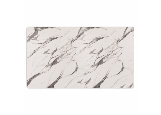 ΕΠΙΦΑΝΕΙΑ ΤΡΑΠΕΖΙΟΥ HPL HM5840.11 MARBLE WHITE-GREY 120x69 εκ. ΠΑΧΟΥΣ 12mm.