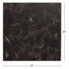 ΕΠΙΦΑΝΕΙΑ ΤΡΑΠΕΖΙΟΥ HPL HM5838.14 BROWN MARBLE 69x69 εκ. ΠΑΧΟΥΣ 12mm.