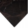 ΕΠΙΦΑΝΕΙΑ ΤΡΑΠΕΖΙΟΥ HPL HM5838.14 BROWN MARBLE 69x69 εκ. ΠΑΧΟΥΣ 12mm.