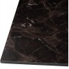 ΕΠΙΦΑΝΕΙΑ ΤΡΑΠΕΖΙΟΥ HPL HM5838.14 BROWN MARBLE 69x69 εκ. ΠΑΧΟΥΣ 12mm.