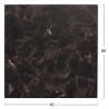 ΕΠΙΦΑΝΕΙΑ ΤΡΑΠΕΖΙΟΥ HPL HM5839.14 BROWN MARBLE 80x80 εκ. ΠΑΧΟΥΣ 12mm.