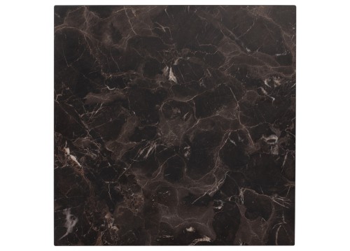 ΕΠΙΦΑΝΕΙΑ ΤΡΑΠΕΖΙΟΥ HPL HM5839.14 BROWN MARBLE 80x80 εκ. ΠΑΧΟΥΣ 12mm.