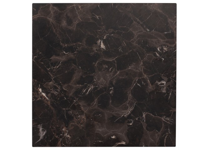 ΕΠΙΦΑΝΕΙΑ ΤΡΑΠΕΖΙΟΥ HPL HM5839.14 BROWN MARBLE 80x80 εκ. ΠΑΧΟΥΣ 12mm.