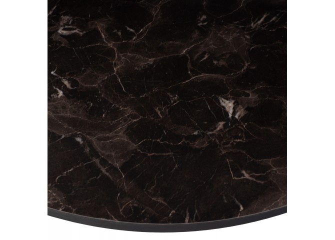 ΕΠΙΦΑΝΕΙΑ ΤΡΑΠΕΖΙΟΥ HPL HM5841.14 BROWN MARBLE Φ60 εκ. ΠΑΧΟΥΣ 12mm.