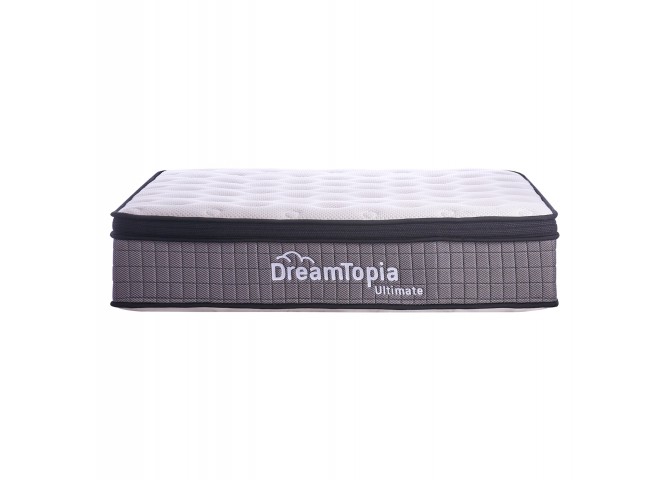 ΣΤΡΩΜΑ DREAMTOPIA ULTIMATE HM661.150 POCKET SPRING ΜΕ ΑΝΩΣΤΡΩΜΑ 150X200εκ.