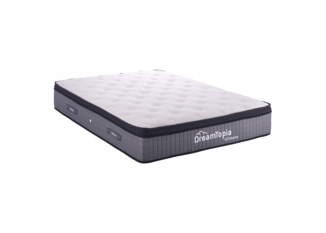 ΣΤΡΩΜΑ DREAMTOPIA ULTIMATE HM661.150 POCKET SPRING ΜΕ ΑΝΩΣΤΡΩΜΑ 150X200εκ.