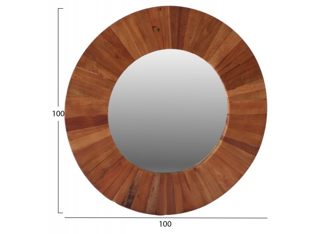 ΚΑΘΡΕΠΤΗΣ ΜΑΣΙΦ ΞΥΛΟ TIK ΦΥΣΙΚΟ HM7726 100X5X100EK.