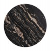 ΕΠΙΦΑΝΕΙΑ ΤΡΑΠΕΖΙΟΥ ΣΤΡΟΓΓΥΛΗ 5787 WERZALIT Φ60 BLACK GOLD MARBLE HM5227.15