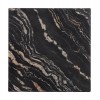 ΕΠΙΦΑΝΕΙΑ ΤΡΑΠΕΖΙΟΥ ΤΕΤΡΑΓΩΝΗ 5787 WERZALIT 70X70 εκ. BLACK GOLD MARBLE HM5230.15