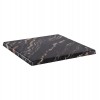 ΕΠΙΦΑΝΕΙΑ ΤΡΑΠΕΖΙΟΥ ΤΕΤΡΑΓΩΝΗ 5787 WERZALIT 80X80 εκ. BLACK GOLD MARBLE HM5231.15