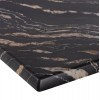 ΕΠΙΦΑΝΕΙΑ ΤΡΑΠΕΖΙΟΥ ΤΕΤΡΑΓΩΝΗ 5787 WERZALIT 80X80 εκ. BLACK GOLD MARBLE HM5231.15