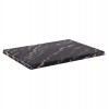 ΕΠΙΦΑΝΕΙΑ ΤΡΑΠΕΖΙΟΥ ΟΡΘΟΓΩΝΙΑ 5787 WERZALIT 120X80εκ. BLACK GOLD MARBLE HM5630.15