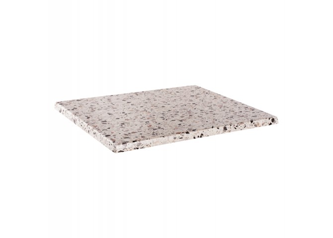 ΕΠΙΦΑΝΕΙΑ ΤΡΑΠΕΖΙΟΥ ΟΡΘΟΓΩΝΙΑ 5766 WERZALIT 120X80 εκ. TERRAZZO HM5630.16