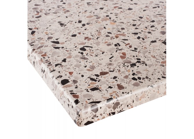 ΕΠΙΦΑΝΕΙΑ ΤΡΑΠΕΖΙΟΥ ΟΡΘΟΓΩΝΙΑ 5766 WERZALIT 120X80 εκ. TERRAZZO HM5630.16