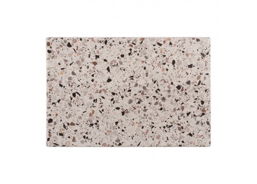 ΕΠΙΦΑΝΕΙΑ ΤΡΑΠΕΖΙΟΥ ΟΡΘΟΓΩΝΙΑ 5766 WERZALIT 120X80 εκ. TERRAZZO HM5630.16