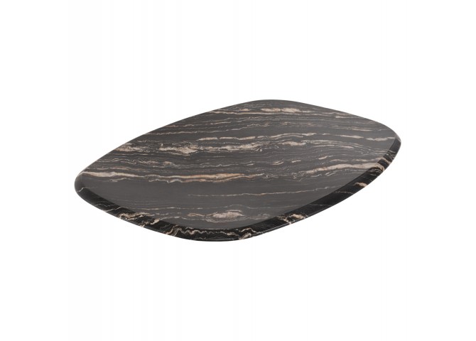 ΕΠΙΦΑΝΕΙΑ ΤΡΑΠΕΖΙΟΥ 5787 WERZALIT HM5916.15 BLACK GOLD MARBLE 146X94 εκ.