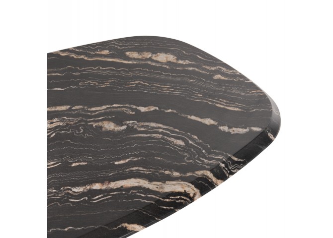 ΕΠΙΦΑΝΕΙΑ ΤΡΑΠΕΖΙΟΥ 5787 WERZALIT HM5916.15 BLACK GOLD MARBLE 146X94 εκ.