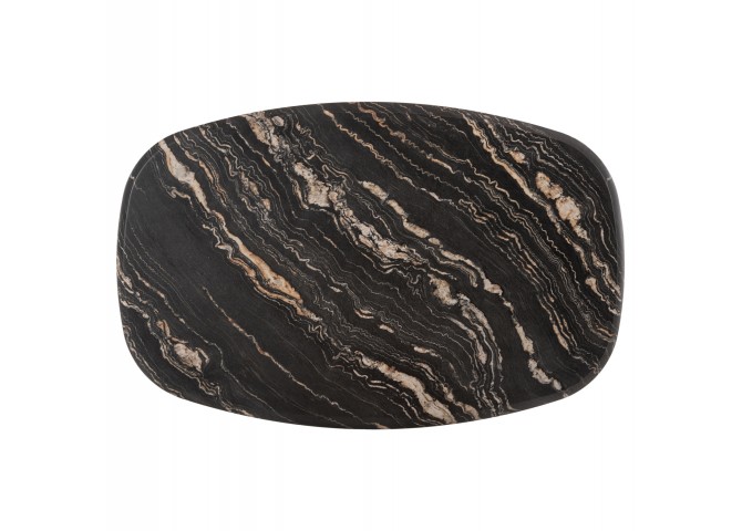 ΕΠΙΦΑΝΕΙΑ ΤΡΑΠΕΖΙΟΥ 5787 WERZALIT HM5916.15 BLACK GOLD MARBLE 146X94 εκ.