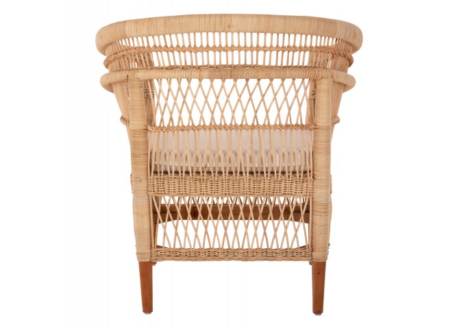 ΠΟΛΥΘΡΟΝΑ HM9635.04 ΞΥΛΟ ΜΑΟΝΙ ΕΠΕΝΔΥΣΗ RATTAN ΛΕΥΚΟ ΜΑΞΙΛΑΡΙ ΚΑΘΙΣΜΑΤΟΣ 80x70x86Υεκ.