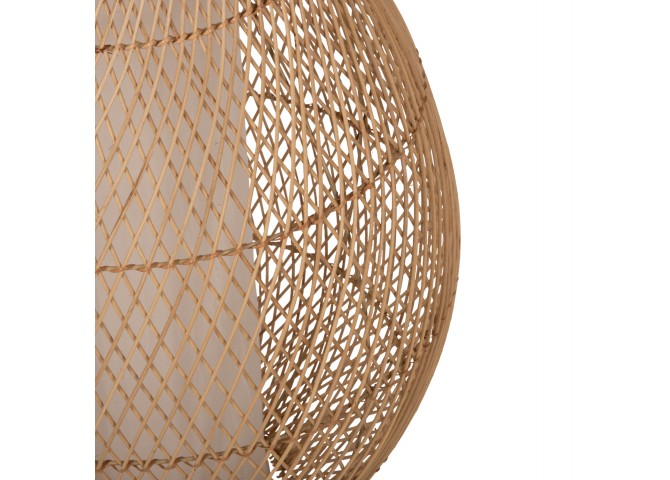 ΦΩΤΙΣΤΙΚΟ ΔΑΠΕΔΟΥ HM7835 RATTAN ΣΕ ΦΥΣΙΚΟ ΧΡΩΜΑ Φ55x101Υεκ.