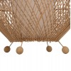 ΦΩΤΙΣΤΙΚΟ ΔΑΠΕΔΟΥ HM7835 RATTAN ΣΕ ΦΥΣΙΚΟ ΧΡΩΜΑ Φ55x101Υεκ.