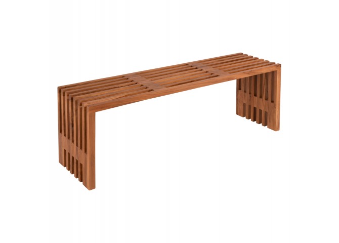 ΠΑΓΚΑΚΙ NYA HM9829 ΜΑΣΙΦ ΞΥΛΟ TEAK ΣΕ ΦΥΣΙΚΟ 139,5x34,5x48,5Υεκ.