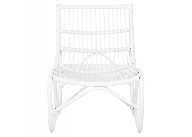 ΠΟΛΥΘΡΟΝΑ GRINN HM9815.03 ΡΑΒΔΟΙ RATTAN ΣΕ ΛΕΥΚΟ 56,5x73,5x79,5Υ εκ.