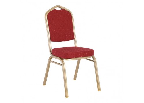 Μοντέρνα καρέκλα σε κόκκινο χρώμα