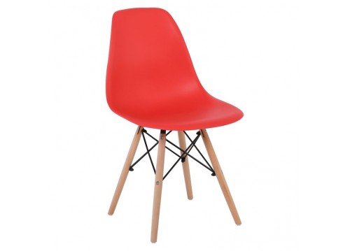Καρέκλα PP Κόκκινο 46x52x82cm