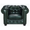 CHESTERFIELD 689 Πολυθρόνα Σαλονιού - Καθιστικού / Δέρμα Antique Green