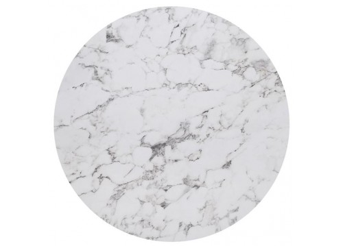 HPL (High Pressure Laminated) Επιφάνεια Τραπεζιού Απόχρωση Marble