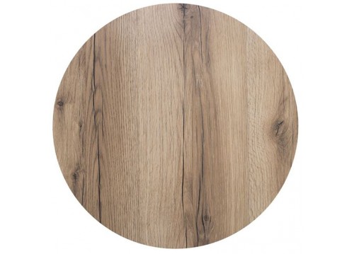 HPL (High Pressure Laminated) Επιφάνεια Τραπεζιού Απόχρωση Natural Wood, Εξωτερικού χώρου