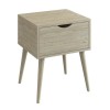 ALIDA Bedside 40x36x50cm Sonoma