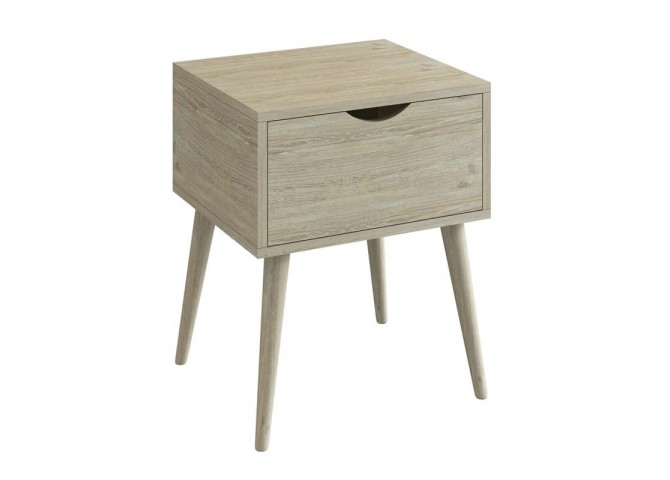 ALIDA Bedside 40x36x50cm Sonoma